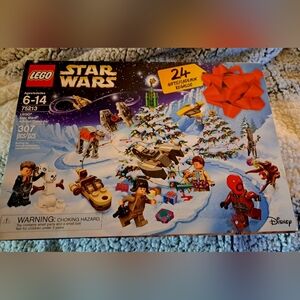 LEGO Star Wars Advent Calendar - Incomplete. Multicolor